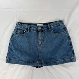 Princess Polly Blue Denim Skort